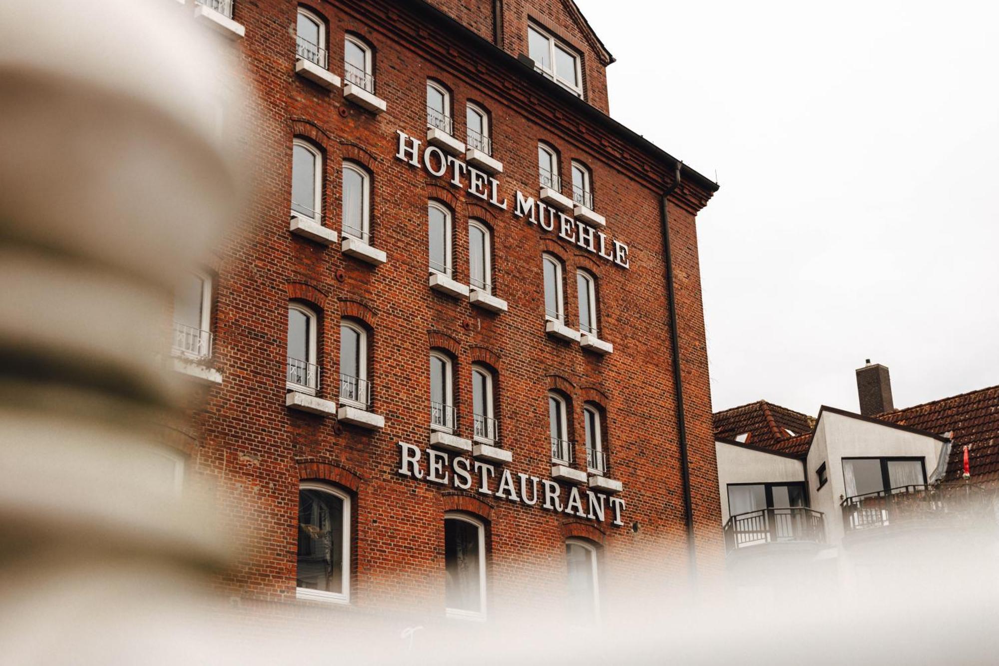Zur Muehle - Hotel Am Fleth Buxtehude Extérieur photo