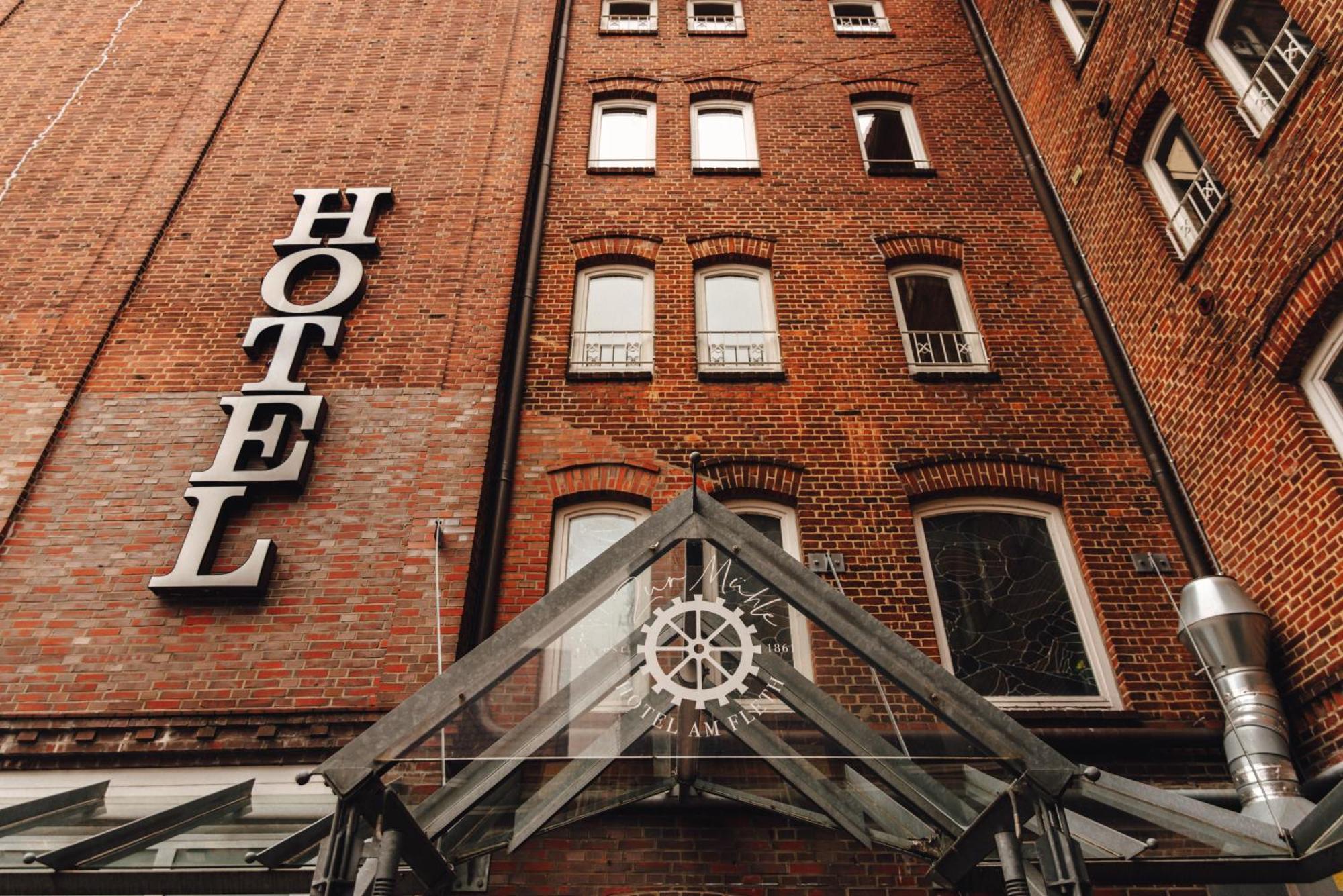 Zur Muehle - Hotel Am Fleth Buxtehude Extérieur photo
