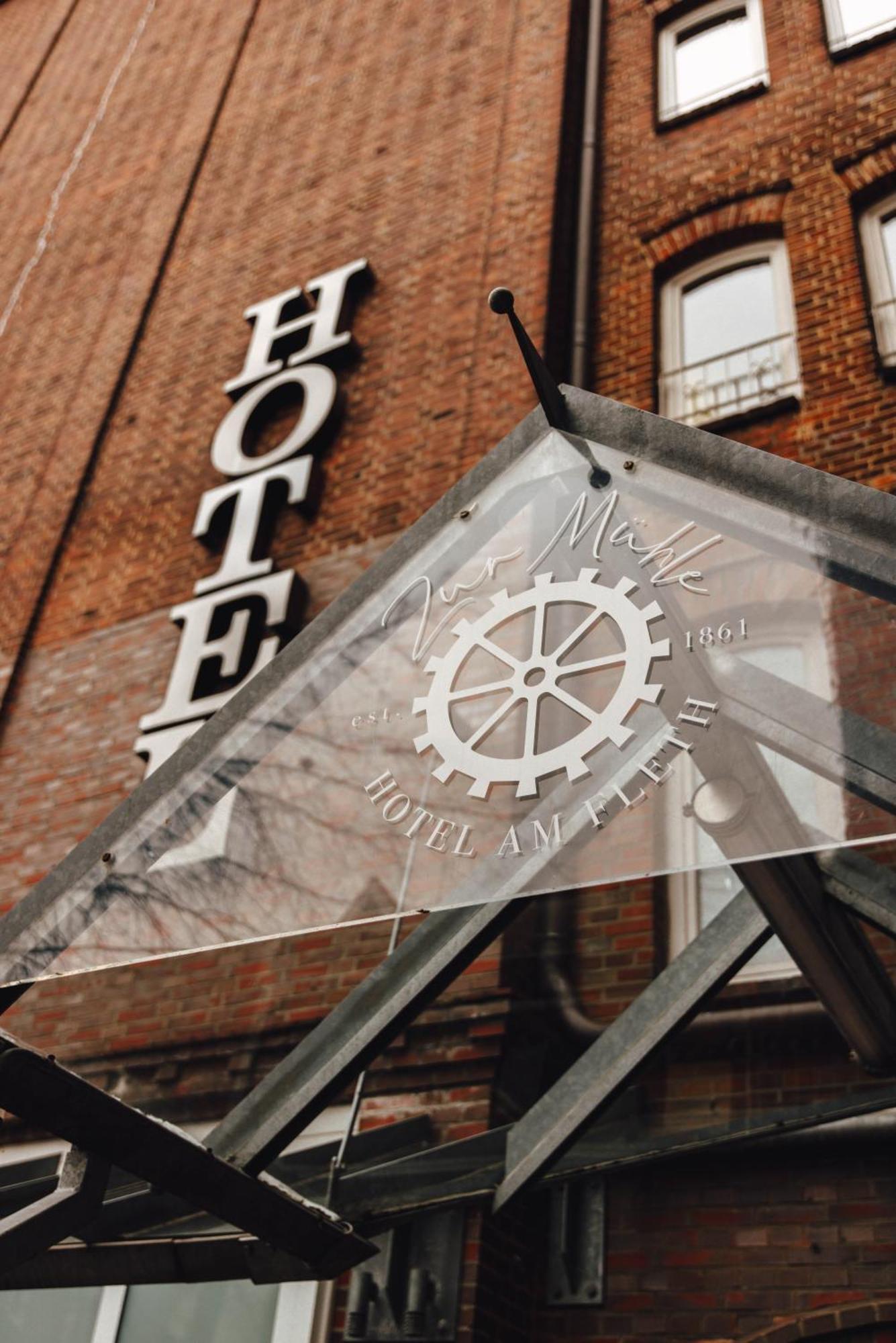Zur Muehle - Hotel Am Fleth Buxtehude Extérieur photo