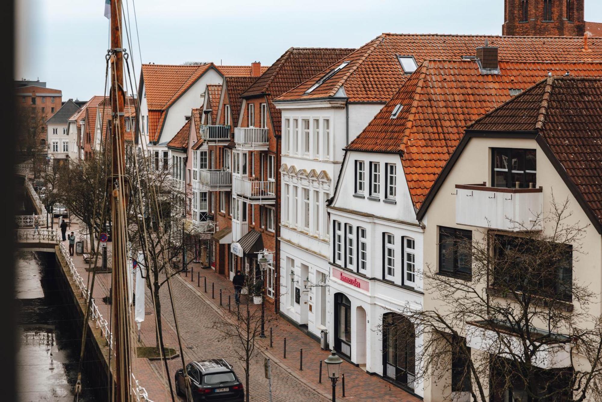 Zur Muehle - Hotel Am Fleth Buxtehude Extérieur photo